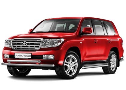 Коврики на Toyota Land Cruiser 200 2007 - 2021 в Смоленске
