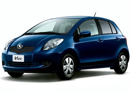 Коврики на Toyota Vitz II 2005 - 2010 в Смоленске
