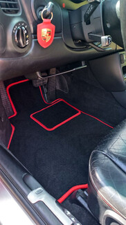 Коврики на Porsche 911 (996) 1997&nbsp;-&nbsp;2005 в Смоленске