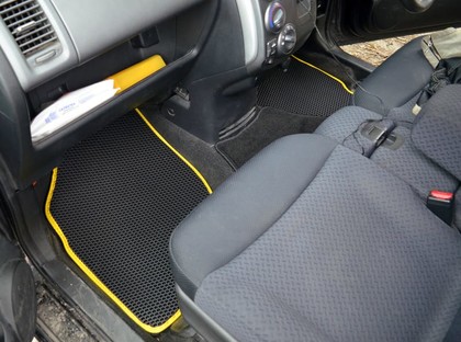 EVA коврики на Honda Mobilio Spike 2002 - 2008 в Смоленске