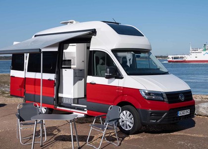 EVA коврики на Volkswagen Grand California 2016 - 2025 в Смоленске