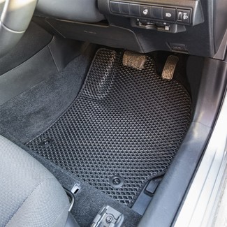 Ворсовые коврики на Toyota Corolla (E21) 2018 - 2025 в Смоленске