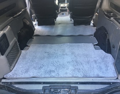 Коврики на Chevrolet Express 2002 - 2019 в Смоленске