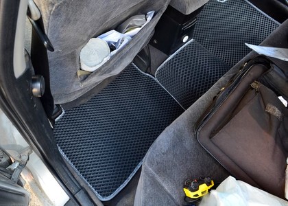 Ворсовые коврики на Nissan Primera (P11) 1996 - 2002 в Смоленске