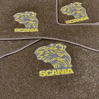 Коврики на Scania 5-series 2004 - 2019 в Смоленске