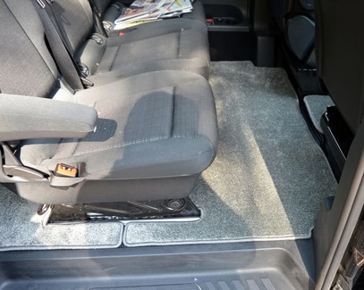Коврики на Mercedes V-класс (W447) 2014 - 2025 в Смоленске
