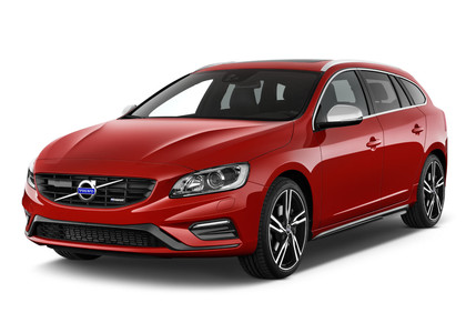 Ворсовые коврики на Volvo V60 I 2010 - 2018 в Смоленске
