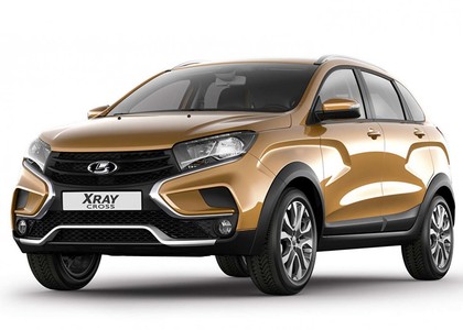 Коврики на Lada (ВАЗ) XRAY 2015 - 2022 в Смоленске