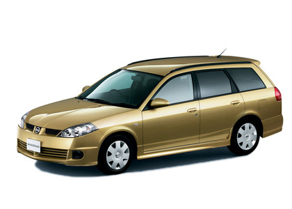Коврики на Nissan Wingroad (Y11) 1999 - 2005 в Смоленске