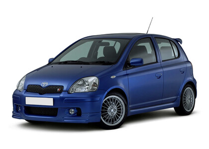 EVA коврики на Toyota Yaris I 1999 - 2005 в Смоленске