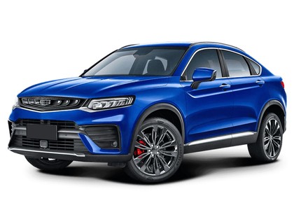 Ворсовые коврики на Geely Tugella 2019 - 2025 в Смоленске
