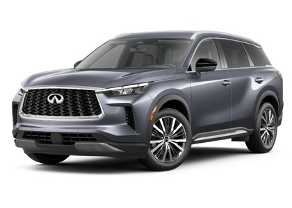 Коврики на Infiniti QX60 II 2021 - 2025 в Смоленске