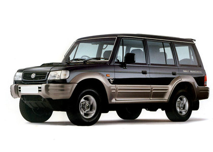 EVA коврики на Hyundai Galloper II 1997 - 2003 в Смоленске