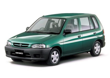 Коврики на Mazda Demio I (DW) 1996 - 2002 в Смоленске