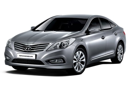 Коврики на Hyundai Grandeur V 2011 - 2016 в Смоленске
