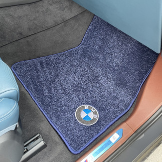 Ворсовые коврики на BMW XM (G09) 2022 - 2025 в Смоленске