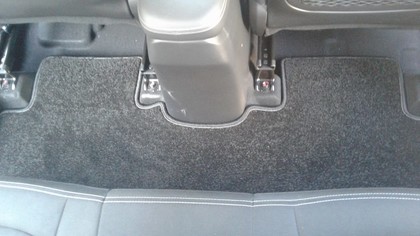 Ворсовые коврики на KIA Soul II 2014 - 2019 в Смоленске