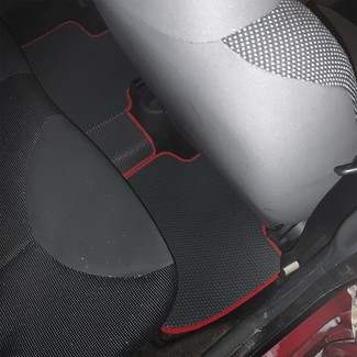 Ворсовые коврики на Toyota Aygo 2005 - 2014 в Смоленске