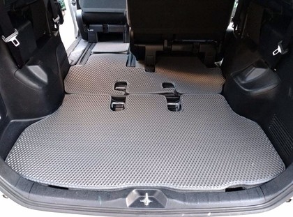 Ворсовые коврики на Toyota Noah (R80) 2014 - 2021 в Смоленске
