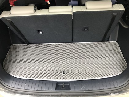 Ворсовые коврики на Hyundai Palisade 2018 - 2025 в Смоленске