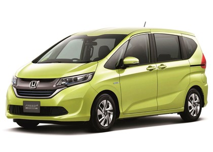 EVA коврики на Honda Freed+ 2016 - 2024 в Смоленске
