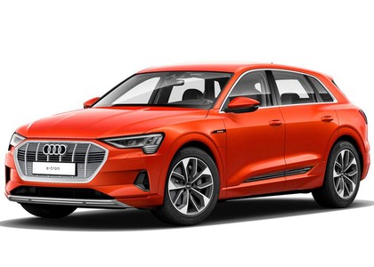Коврики на Audi e-tron 2018 - 2025 в Смоленске