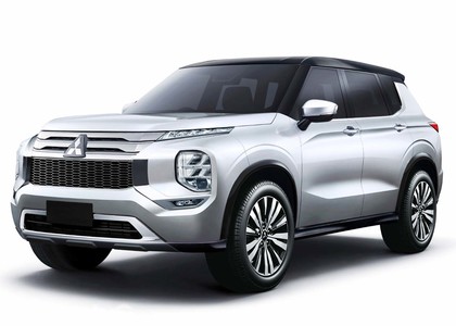 Ворсовые коврики на Mitsubishi Outlander IV 2021 - 2025 в Смоленске