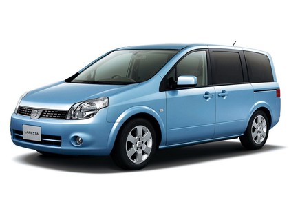 Коврики на Nissan Lafesta (B30) 2004 - 2012 в Смоленске