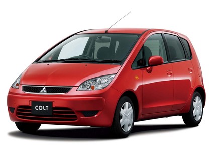 EVA коврики на Mitsubishi Colt VI 2002 - 2012 в Смоленске