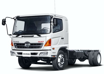 Ворсовые коврики на Hino 500 V 2001 - 2025 в Смоленске