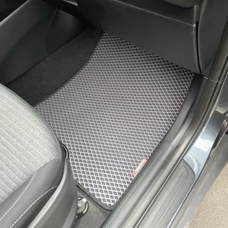 EVA коврики на KIA Soul III 2018 - 2025 в Смоленске