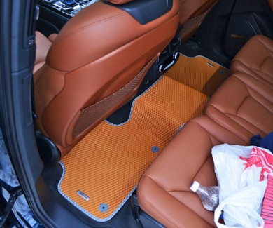 EVA коврики на Audi Q7 II 2015 - 2025 в Смоленске