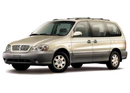 Коврики на KIA Carnival I 1998 - 2006 в Смоленске