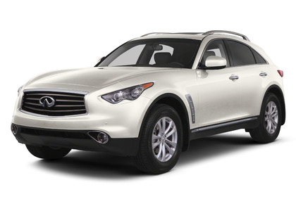 EVA коврики на Infiniti FX II 2009 - 2014 в Смоленске