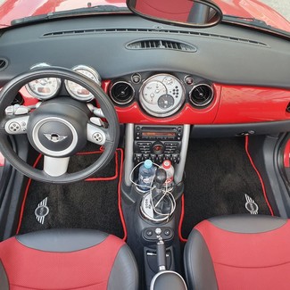 Ворсовые коврики на Mini Cooper Hatch (R50/R53) 2001 - 2006 в Смоленске
