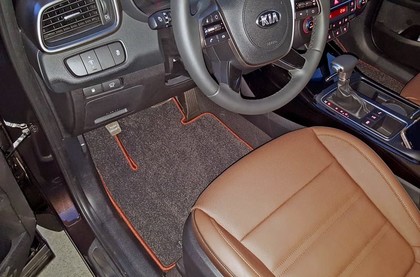 Коврики на KIA Sorento III Prime 2015 - 2020 в Смоленске