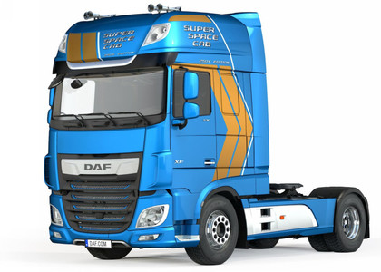 Коврики на DAF 106 XF Euro-5, Euro-6 2013 - 2025 в Смоленске