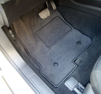 Ворсовые коврики на Ford Mondeo V 2012 - 2022 в Смоленске