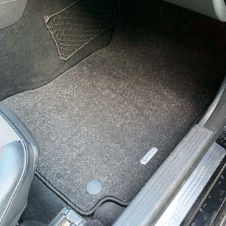 Ворсовые коврики на Mercedes C (W204) 2007 - 2015 в Смоленске