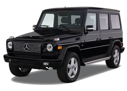 Ворсовые коврики на Mercedes G (W463) рестайлинг 2001 - 2018 в Смоленске