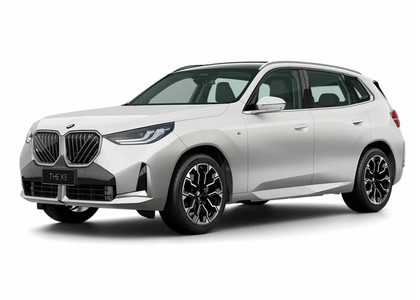 Ворсовые коврики на BMW X3 (G45/G48) 2024 - 2025 в Смоленске