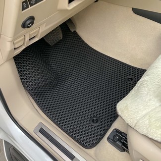 Коврики на Lexus LX 600 и LX500d 2021 - 2025 в Смоленске
