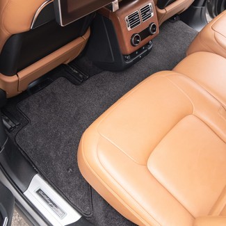 Ворсовые коврики на Land Rover Range Rover IV 2013 - 2022 в Смоленске