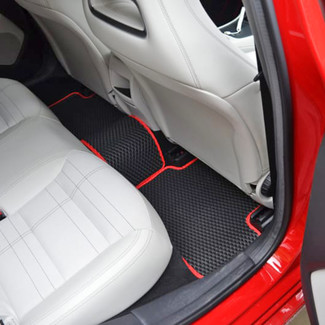 Ворсовые коврики на Mercedes GLA (X156) 2014 - 2020 в Смоленске