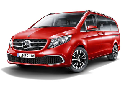 Коврики на Mercedes Vito (W447) 2014 - 2025 в Смоленске