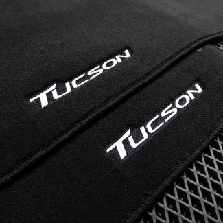 Ворсовые коврики на Hyundai Tucson III 2015 - 2021 в Смоленске