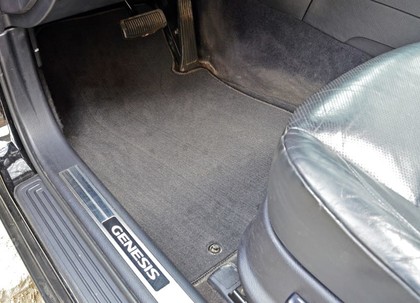 EVA коврики на Hyundai Genesis I 2008 - 2014 в Смоленске
