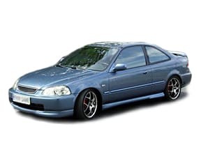 EVA коврики на Honda Civic VI 2d 1995 - 2000 в Смоленске