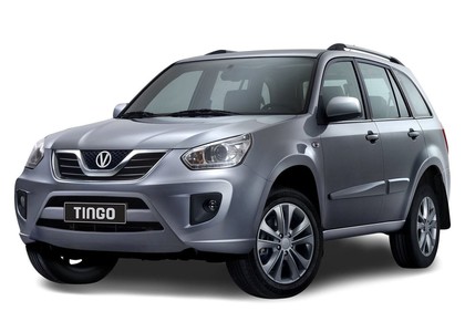 Коврики на ТагАЗ Vortex Tingo 2010 - 2014 в Смоленске