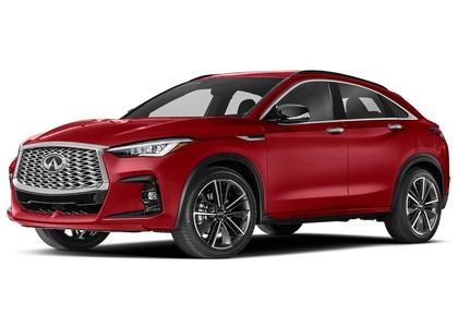 Коврики на Infiniti QX55 2020 - 2025 в Смоленске